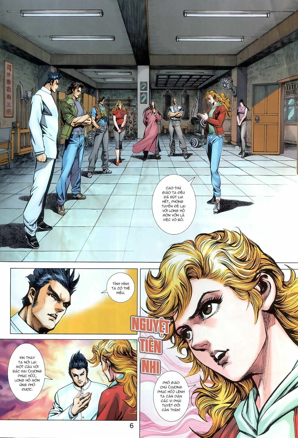 đọc truyện Tân Tác Long Hổ Môn Chương 914 ảnh 8 tại Thiên Thai Truyện