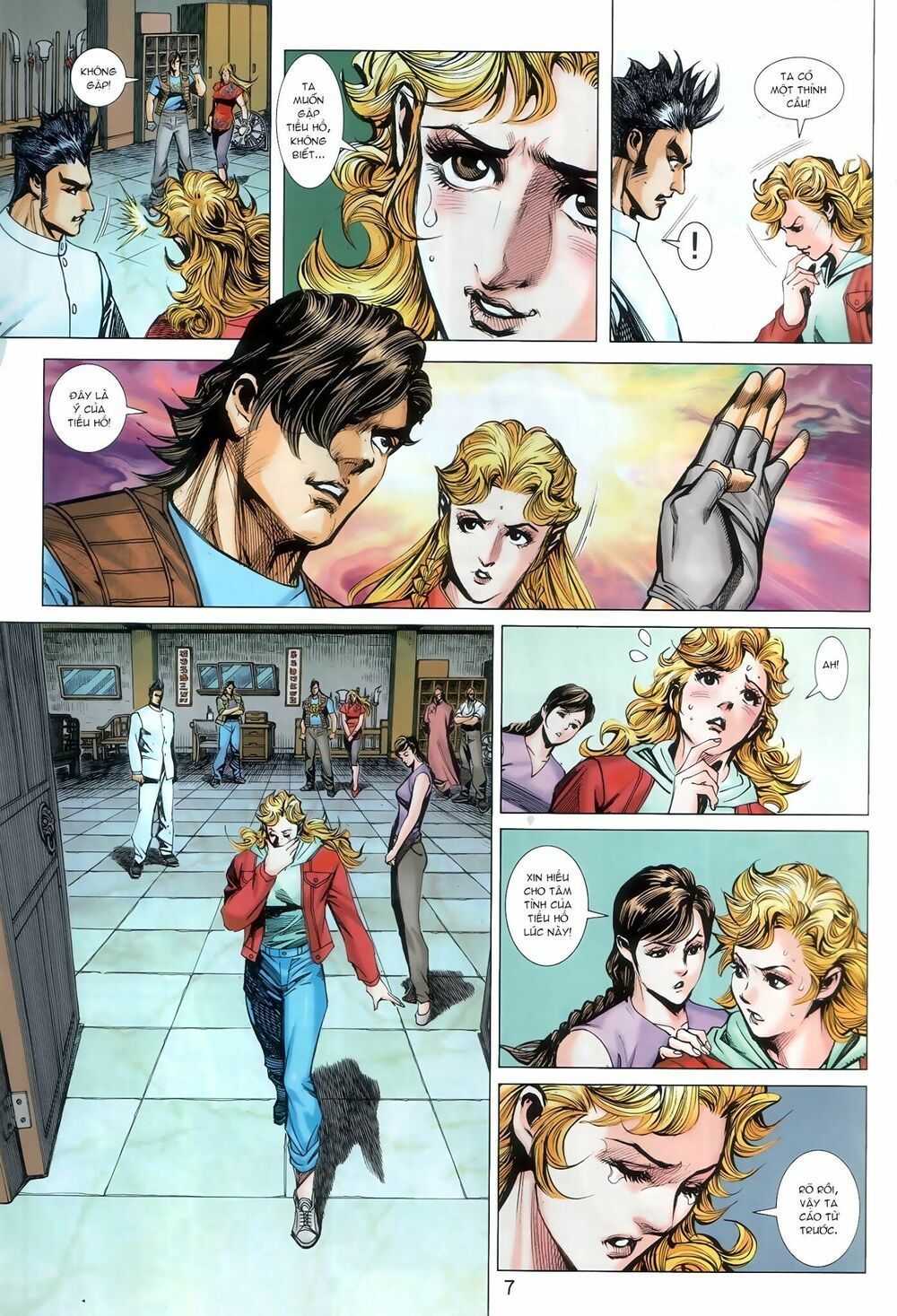 đọc truyện Tân Tác Long Hổ Môn Chương 914 ảnh 9 tại Thiên Thai Truyện