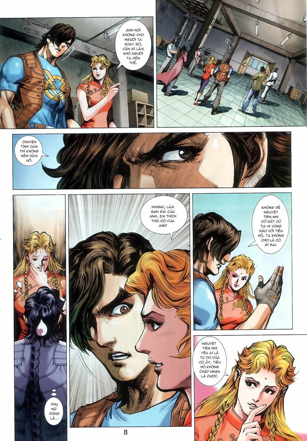 đọc truyện Tân Tác Long Hổ Môn Chương 914 ảnh 10 tại Thiên Thai Truyện