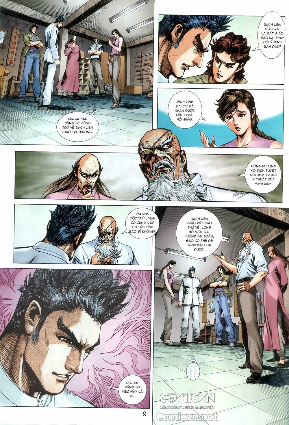 đọc truyện Tân Tác Long Hổ Môn Chương 914 ảnh 11 tại Thiên Thai Truyện