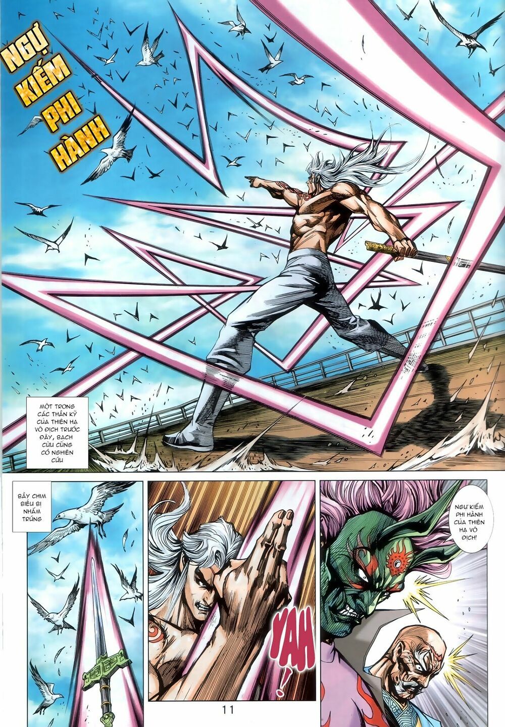 đọc truyện Tân Tác Long Hổ Môn Chương 915 ảnh 13 tại Thiên Thai Truyện