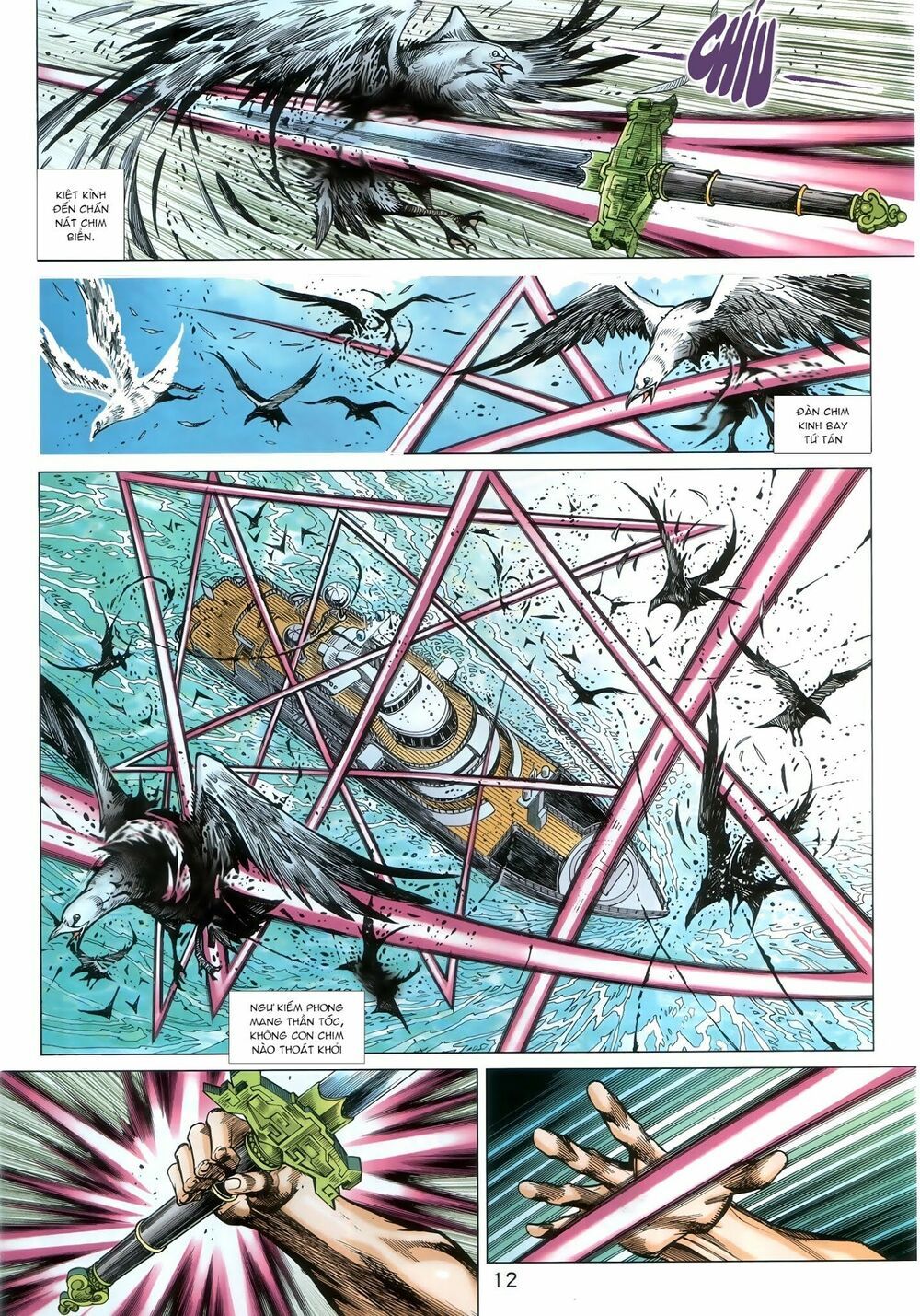 đọc truyện Tân Tác Long Hổ Môn Chương 915 ảnh 14 tại Thiên Thai Truyện