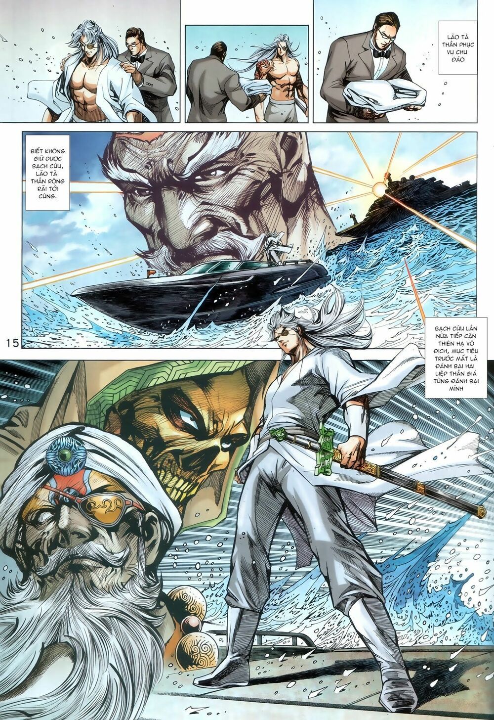 đọc truyện Tân Tác Long Hổ Môn Chương 915 ảnh 17 tại Thiên Thai Truyện