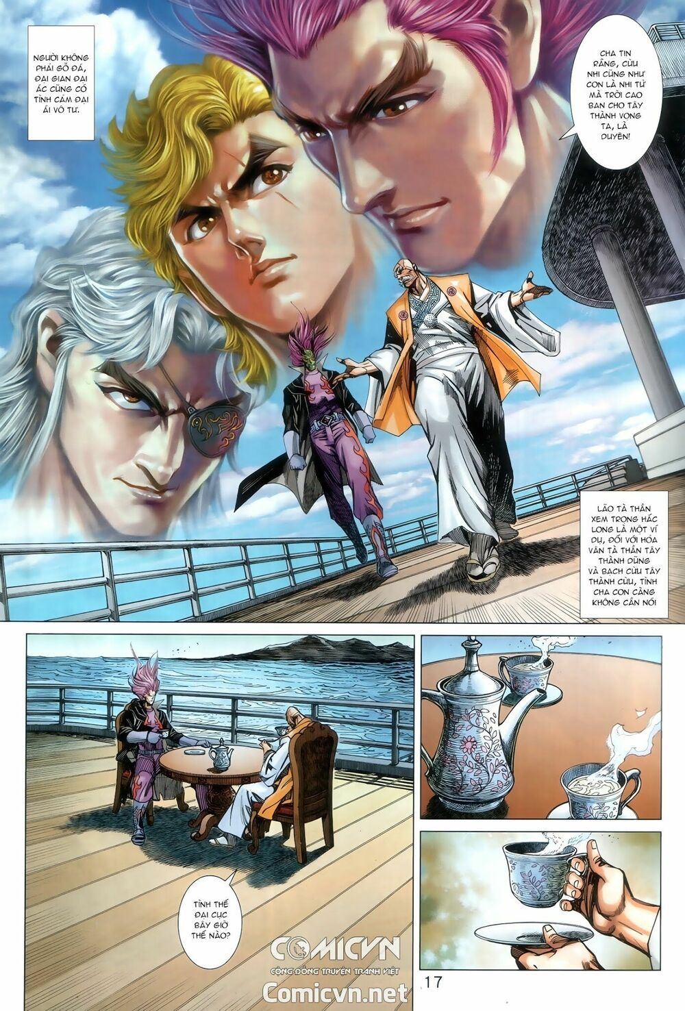 đọc truyện Tân Tác Long Hổ Môn Chương 915 ảnh 19 tại Thiên Thai Truyện