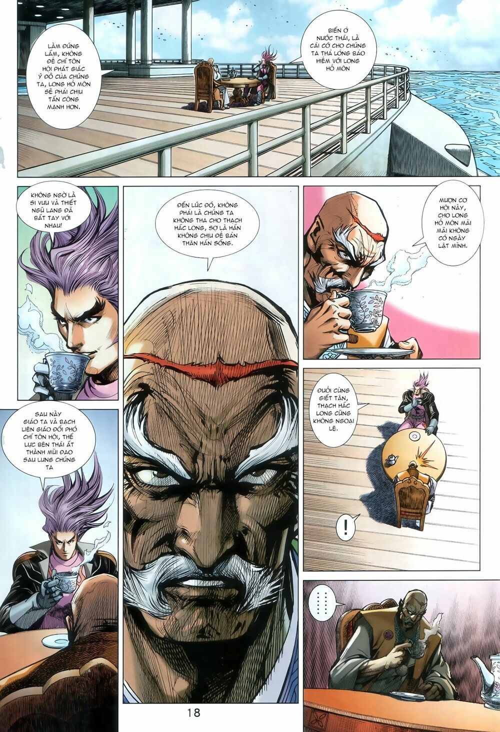 đọc truyện Tân Tác Long Hổ Môn Chương 915 ảnh 20 tại Thiên Thai Truyện