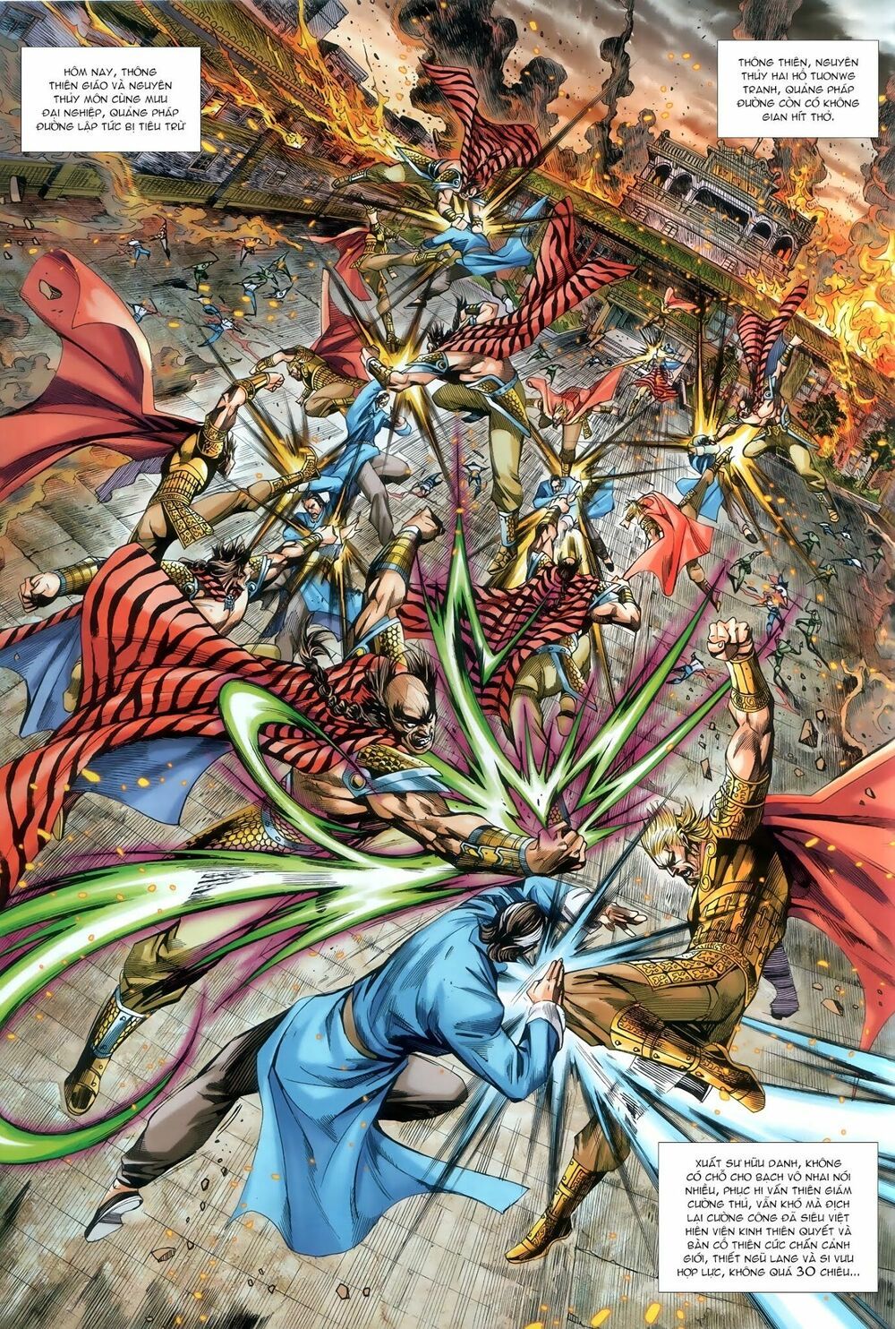 đọc truyện Tân Tác Long Hổ Môn Chương 915 ảnh 23 tại Thiên Thai Truyện