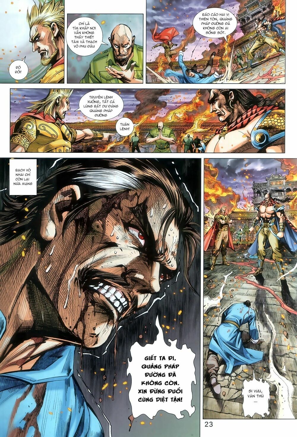 đọc truyện Tân Tác Long Hổ Môn Chương 915 ảnh 25 tại Thiên Thai Truyện