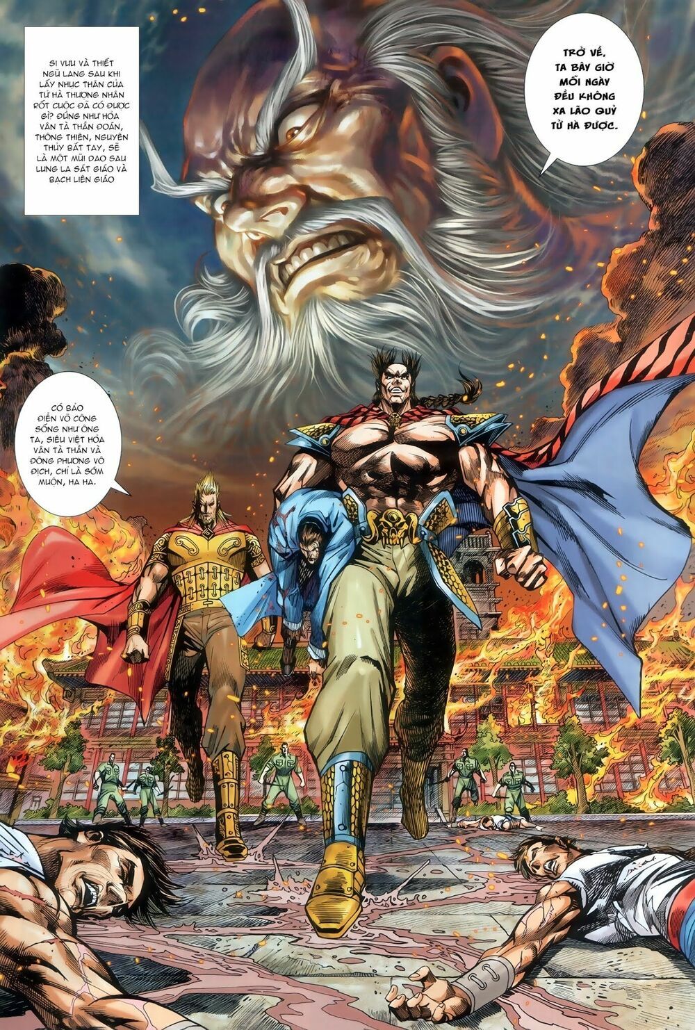 đọc truyện Tân Tác Long Hổ Môn Chương 915 ảnh 28 tại Thiên Thai Truyện