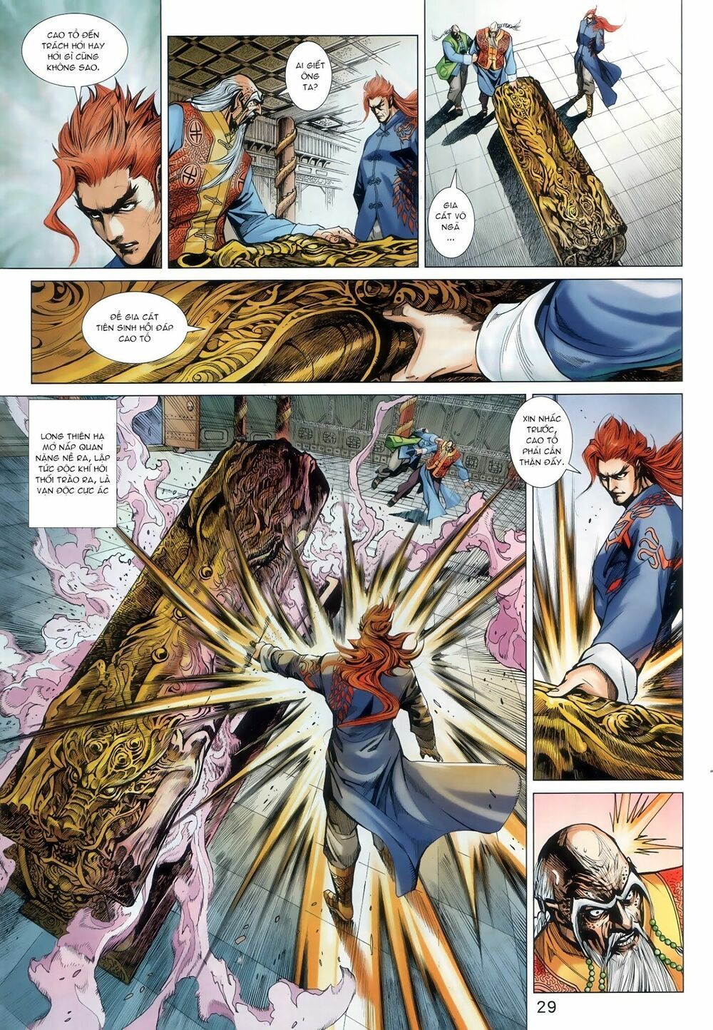 đọc truyện Tân Tác Long Hổ Môn Chương 915 ảnh 31 tại Thiên Thai Truyện