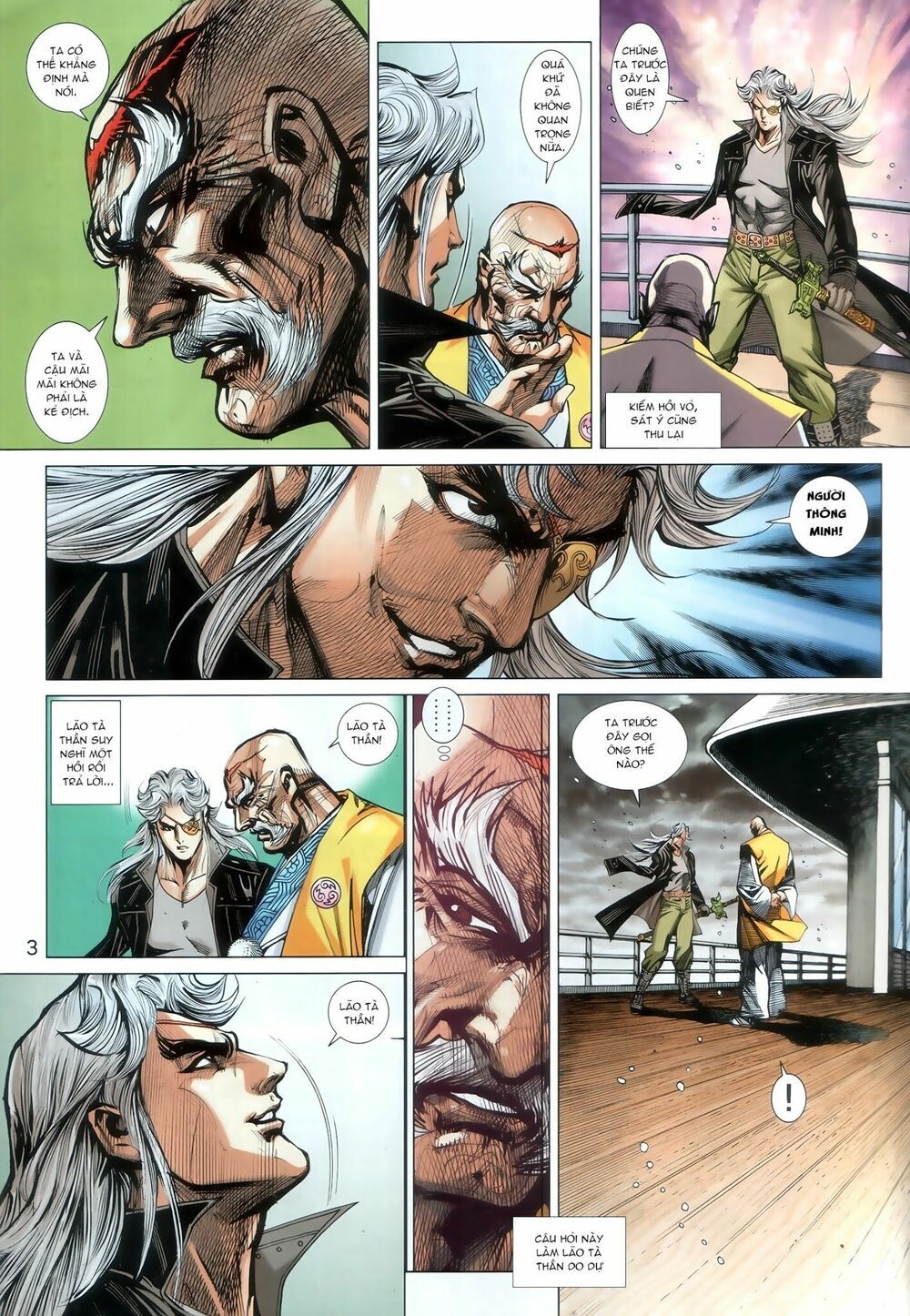 đọc truyện Tân Tác Long Hổ Môn Chương 915 ảnh 5 tại Thiên Thai Truyện