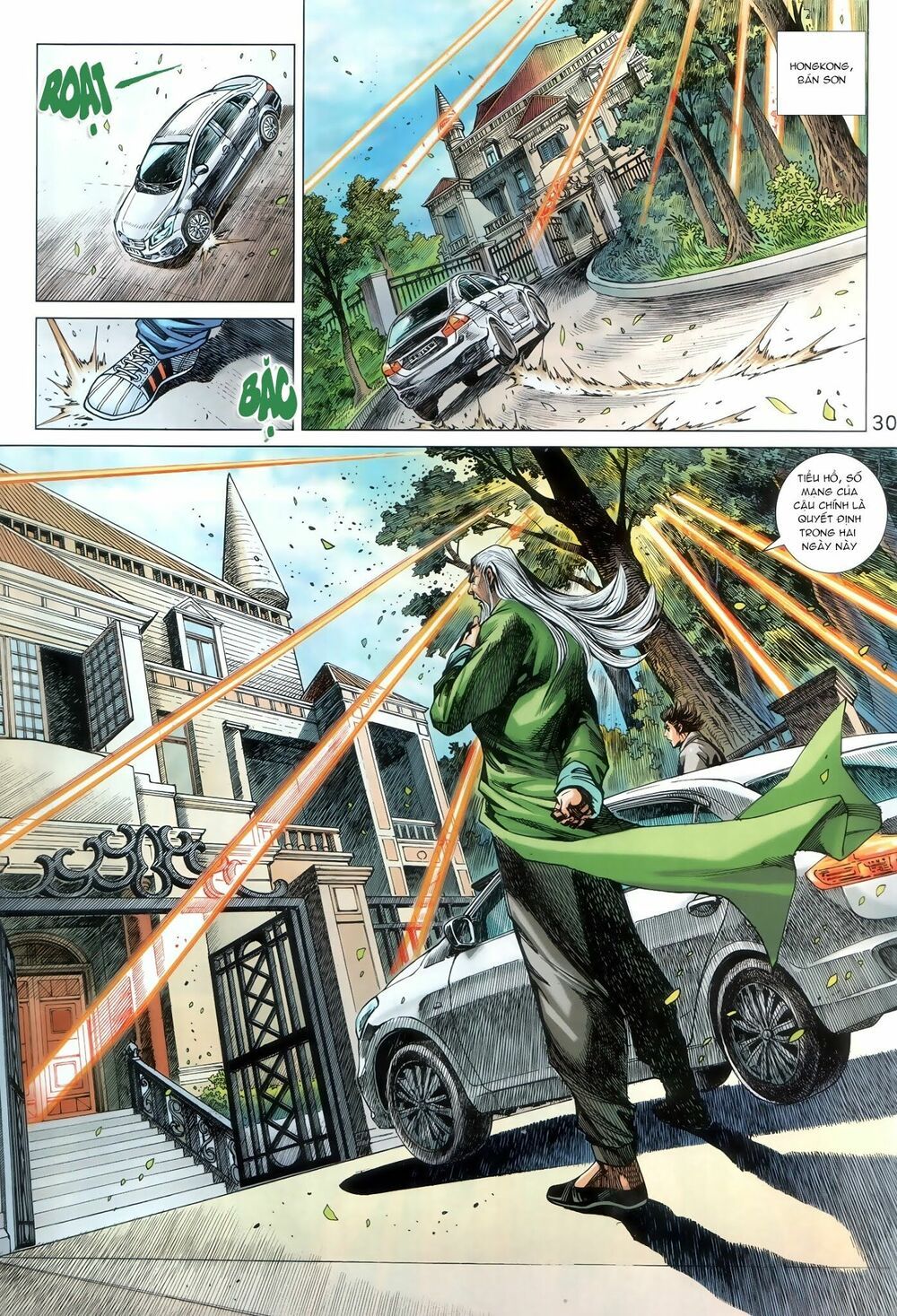 đọc truyện Tân Tác Long Hổ Môn Chương 915 ảnh 32 tại Thiên Thai Truyện