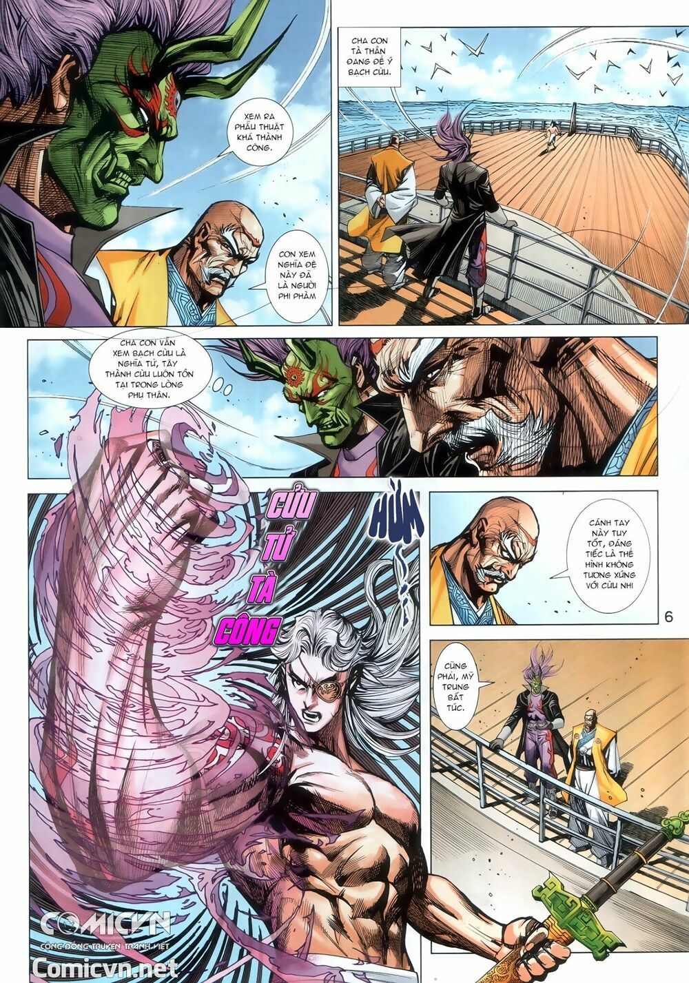 đọc truyện Tân Tác Long Hổ Môn Chương 915 ảnh 8 tại Thiên Thai Truyện