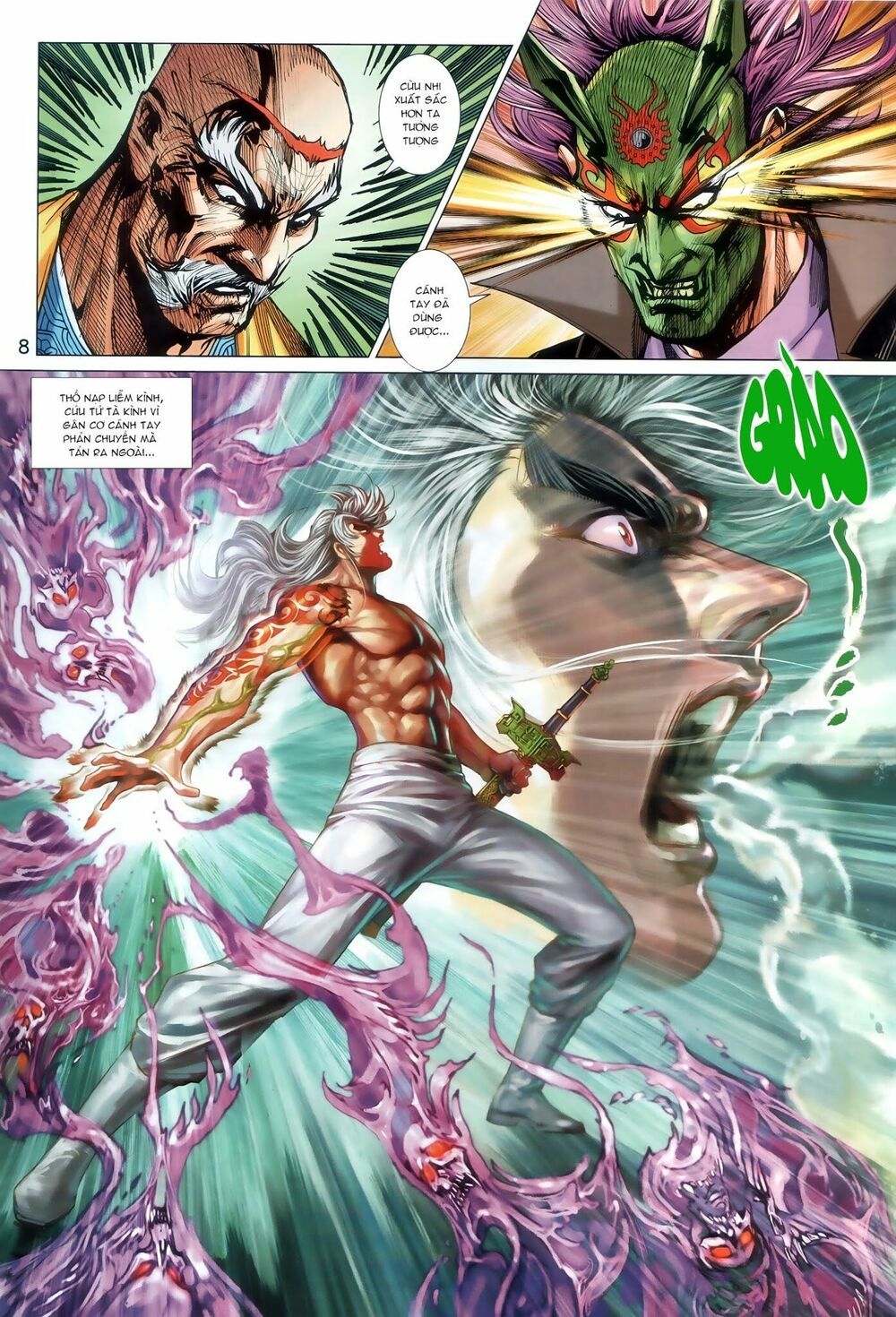 đọc truyện Tân Tác Long Hổ Môn Chương 915 ảnh 10 tại Thiên Thai Truyện