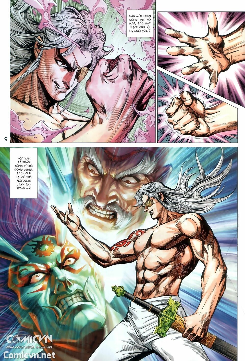 đọc truyện Tân Tác Long Hổ Môn Chương 915 ảnh 11 tại Thiên Thai Truyện