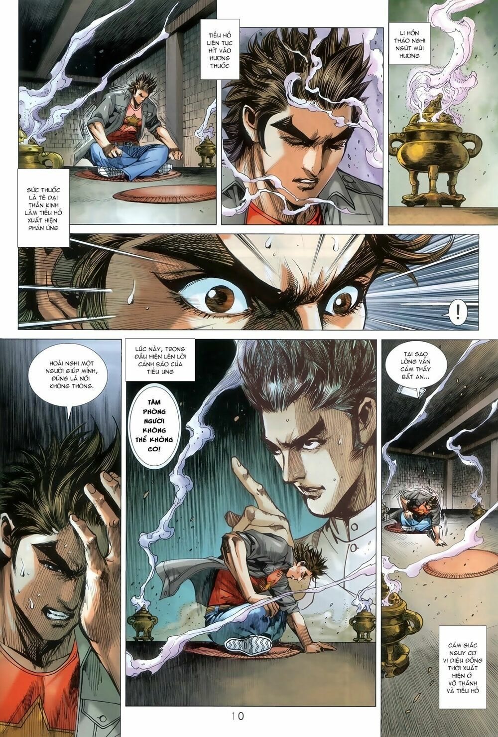 đọc truyện Tân Tác Long Hổ Môn Chương 916 ảnh 12 tại Thiên Thai Truyện