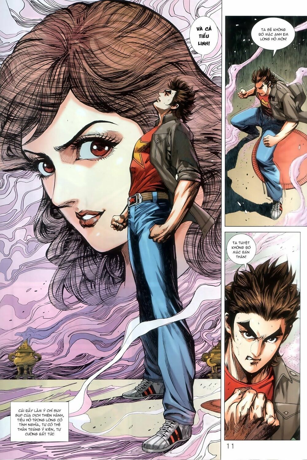 đọc truyện Tân Tác Long Hổ Môn Chương 916 ảnh 13 tại Thiên Thai Truyện