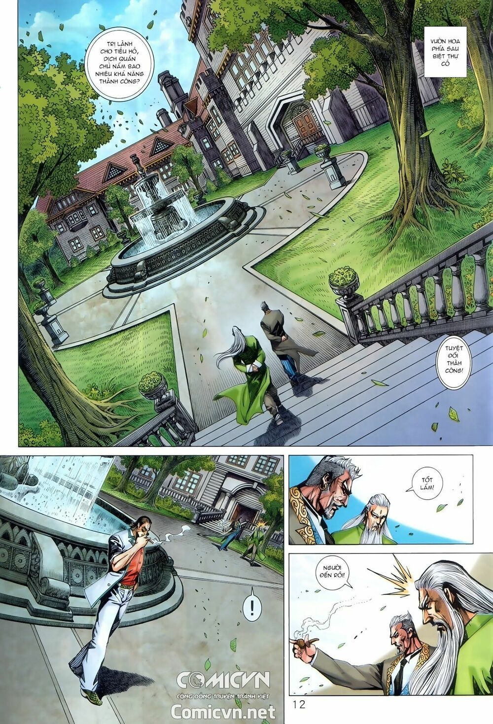 đọc truyện Tân Tác Long Hổ Môn Chương 916 ảnh 14 tại Thiên Thai Truyện