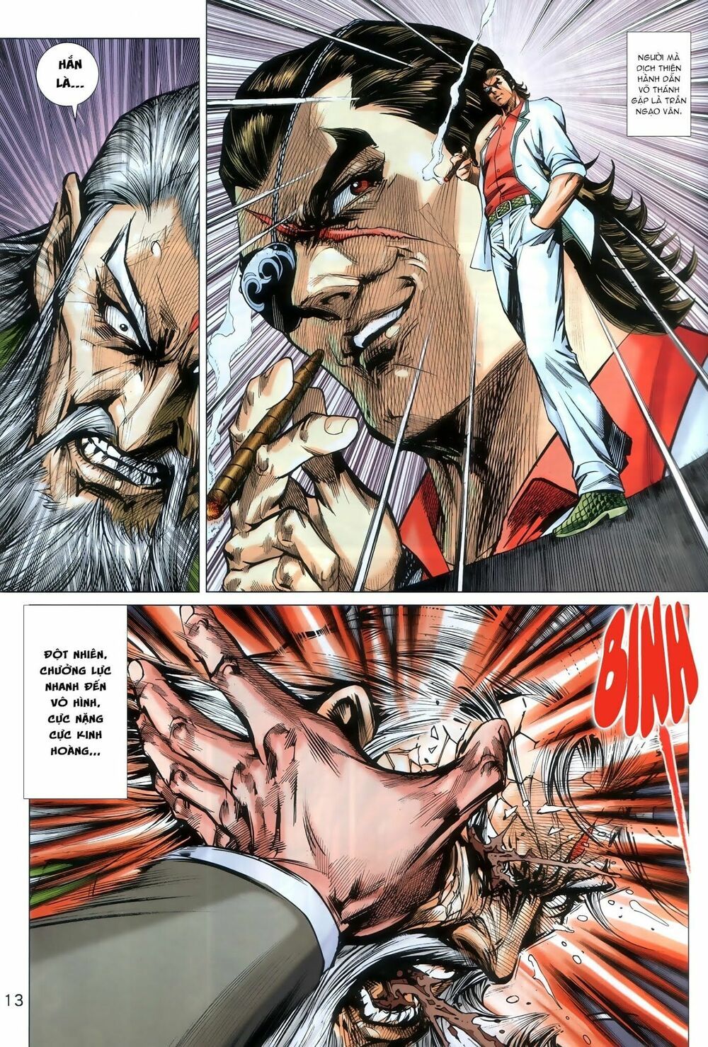 đọc truyện Tân Tác Long Hổ Môn Chương 916 ảnh 15 tại Thiên Thai Truyện