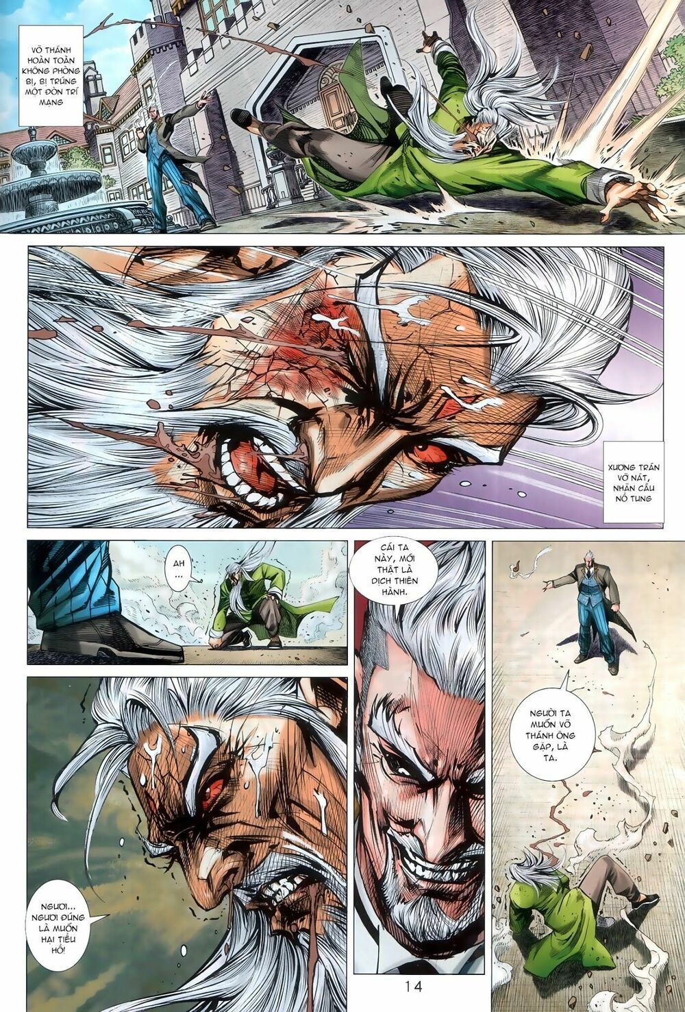 đọc truyện Tân Tác Long Hổ Môn Chương 916 ảnh 16 tại Thiên Thai Truyện