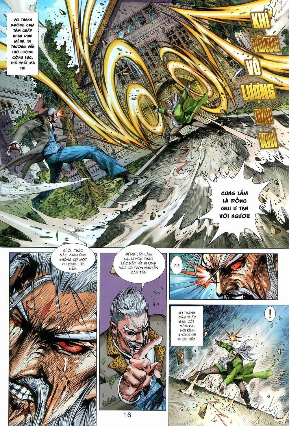 đọc truyện Tân Tác Long Hổ Môn Chương 916 ảnh 18 tại Thiên Thai Truyện