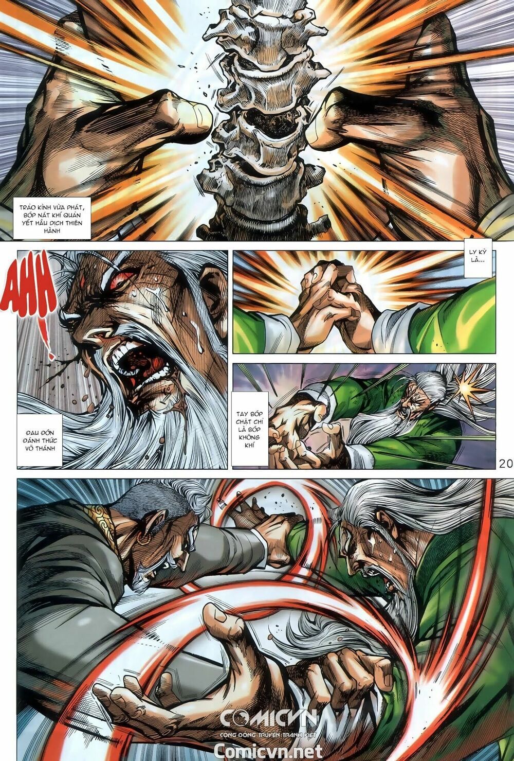 đọc truyện Tân Tác Long Hổ Môn Chương 916 ảnh 22 tại Thiên Thai Truyện