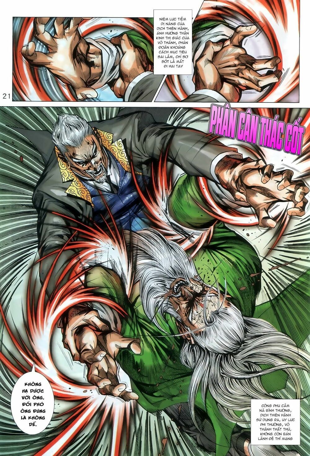 đọc truyện Tân Tác Long Hổ Môn Chương 916 ảnh 23 tại Thiên Thai Truyện