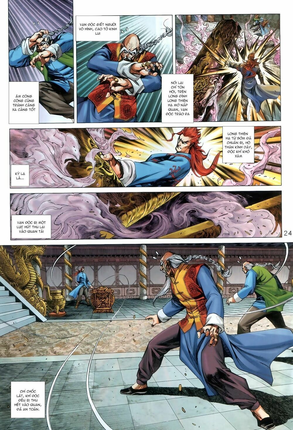 đọc truyện Tân Tác Long Hổ Môn Chương 916 ảnh 26 tại Thiên Thai Truyện