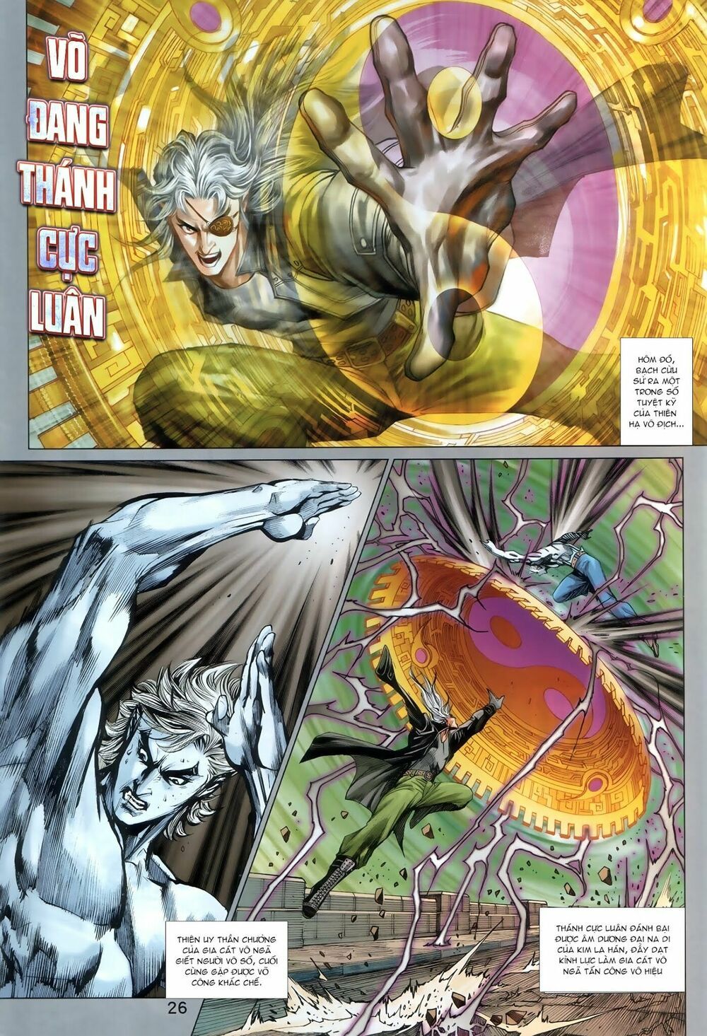 đọc truyện Tân Tác Long Hổ Môn Chương 916 ảnh 28 tại Thiên Thai Truyện