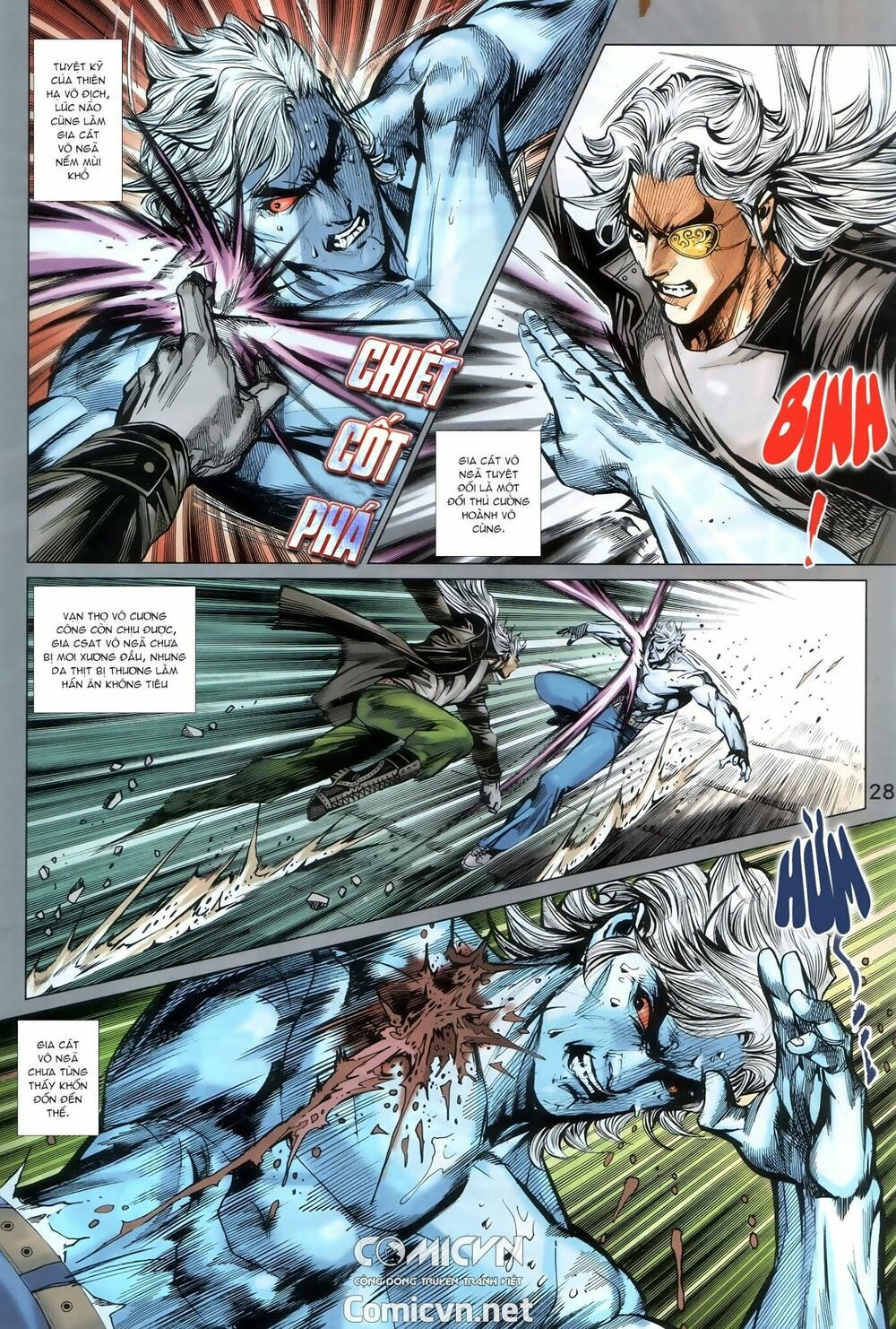 đọc truyện Tân Tác Long Hổ Môn Chương 916 ảnh 30 tại Thiên Thai Truyện