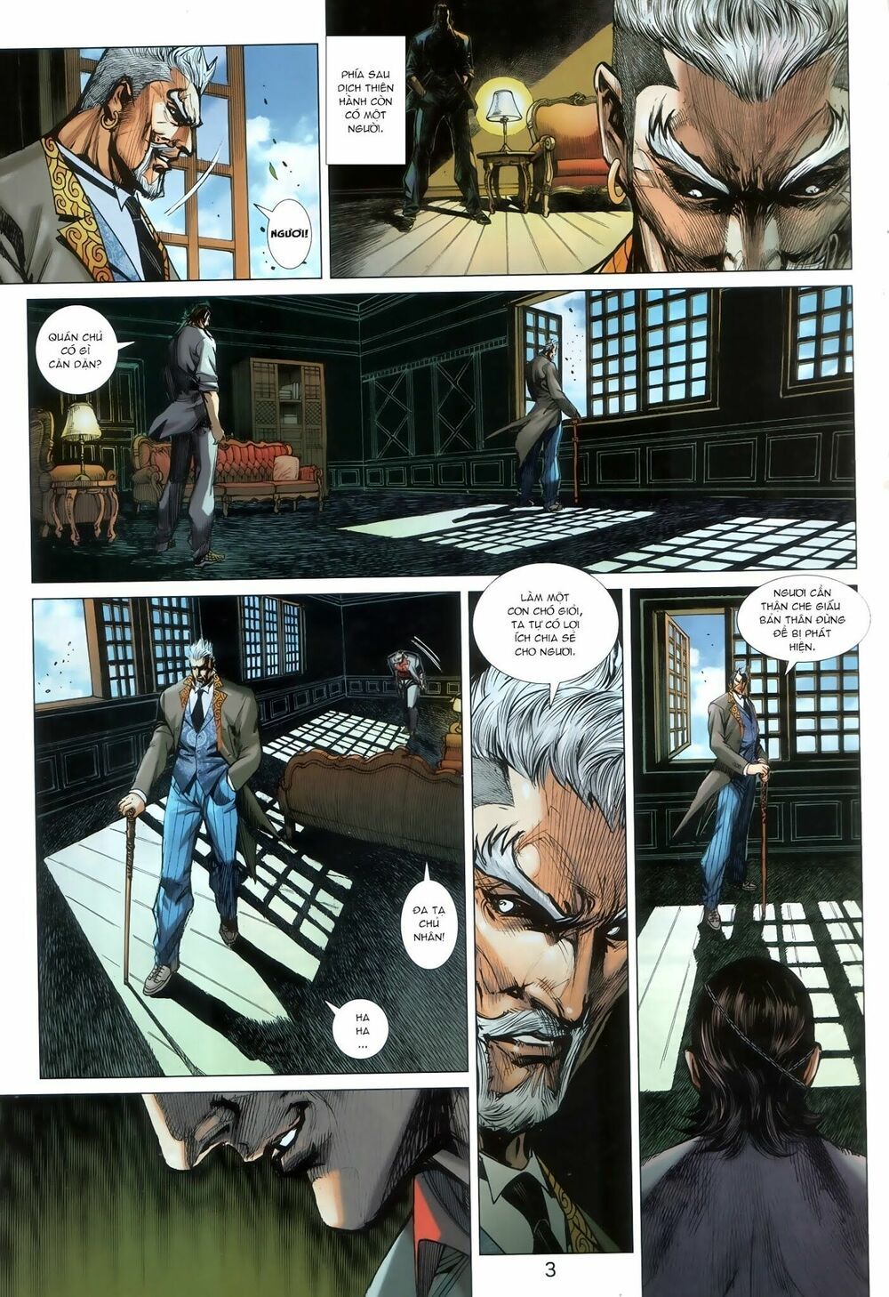 đọc truyện Tân Tác Long Hổ Môn Chương 916 ảnh 5 tại Thiên Thai Truyện