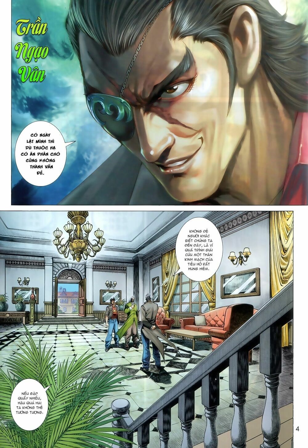 đọc truyện Tân Tác Long Hổ Môn Chương 916 ảnh 6 tại Thiên Thai Truyện