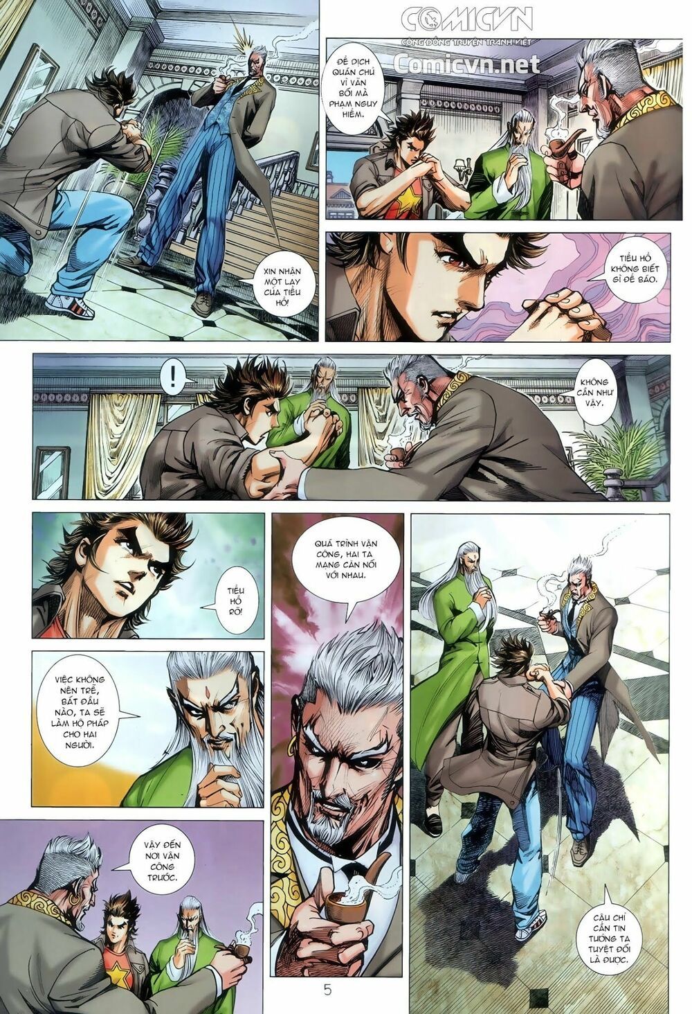 đọc truyện Tân Tác Long Hổ Môn Chương 916 ảnh 7 tại Thiên Thai Truyện