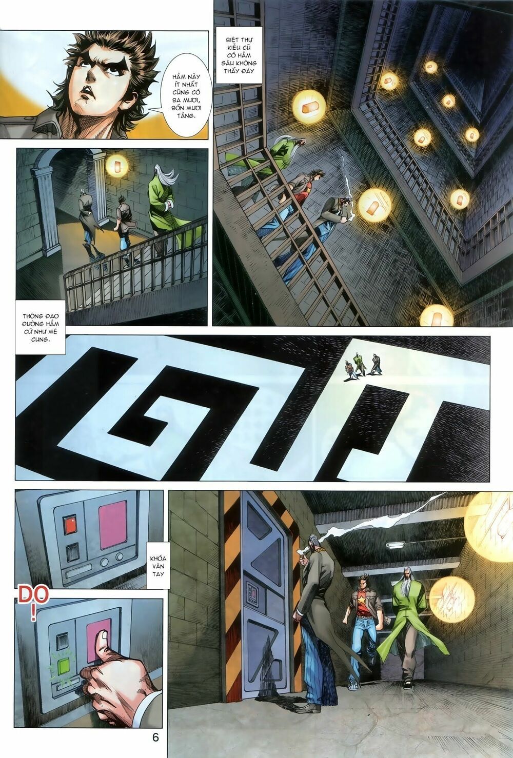 đọc truyện Tân Tác Long Hổ Môn Chương 916 ảnh 8 tại Thiên Thai Truyện