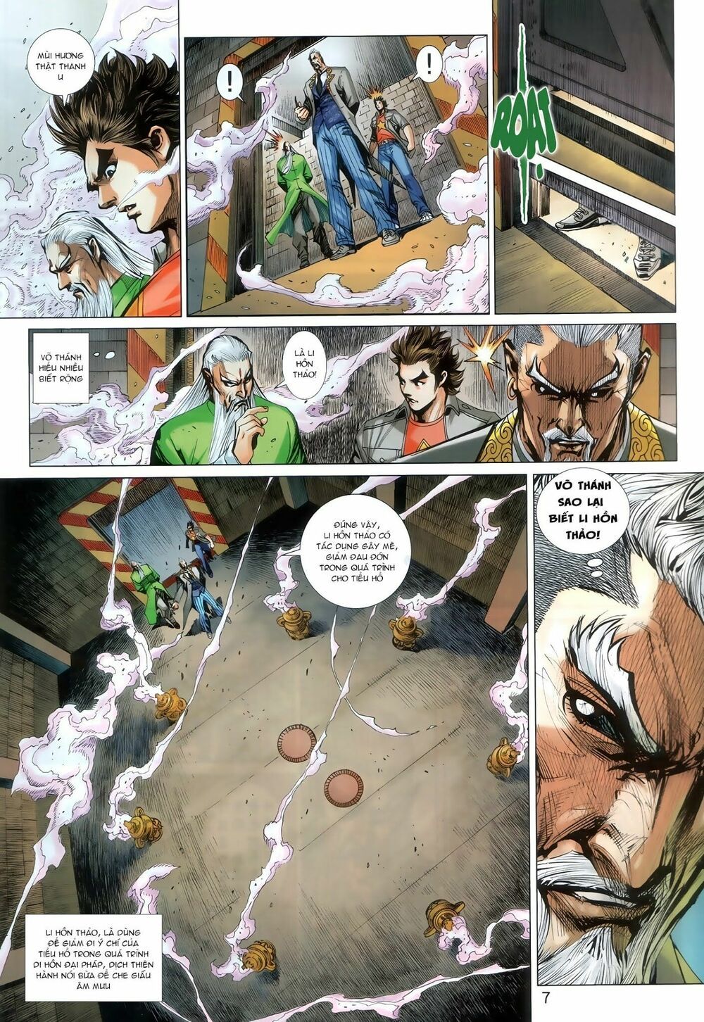 đọc truyện Tân Tác Long Hổ Môn Chương 916 ảnh 9 tại Thiên Thai Truyện