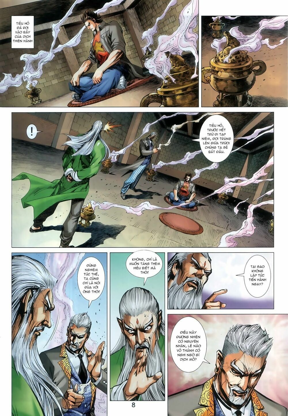 đọc truyện Tân Tác Long Hổ Môn Chương 916 ảnh 10 tại Thiên Thai Truyện