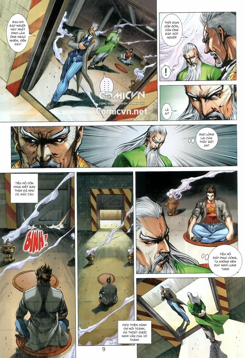 đọc truyện Tân Tác Long Hổ Môn Chương 916 ảnh 11 tại Thiên Thai Truyện