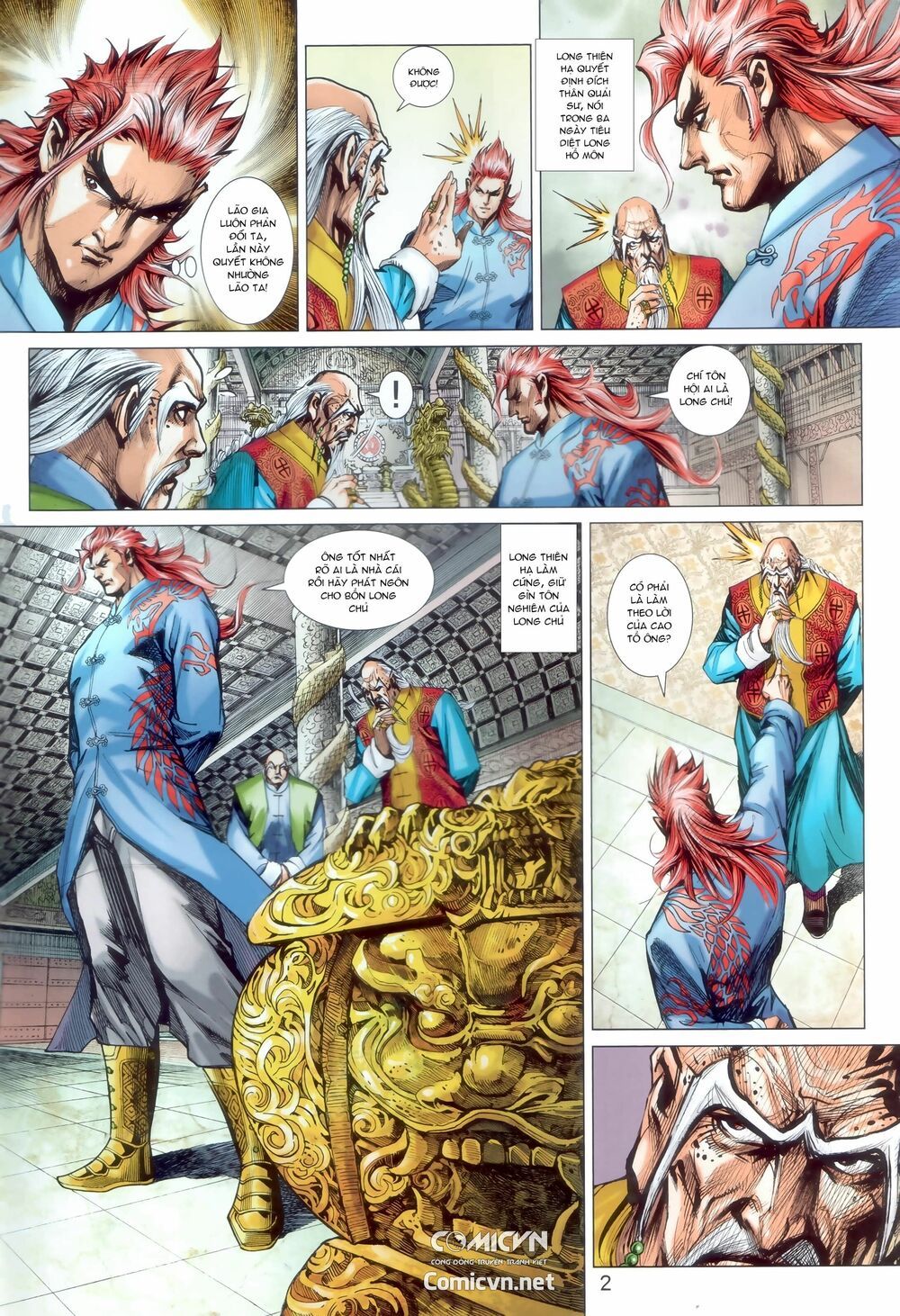 đọc truyện Tân Tác Long Hổ Môn Chương 917 ảnh 3 tại Thiên Thai Truyện