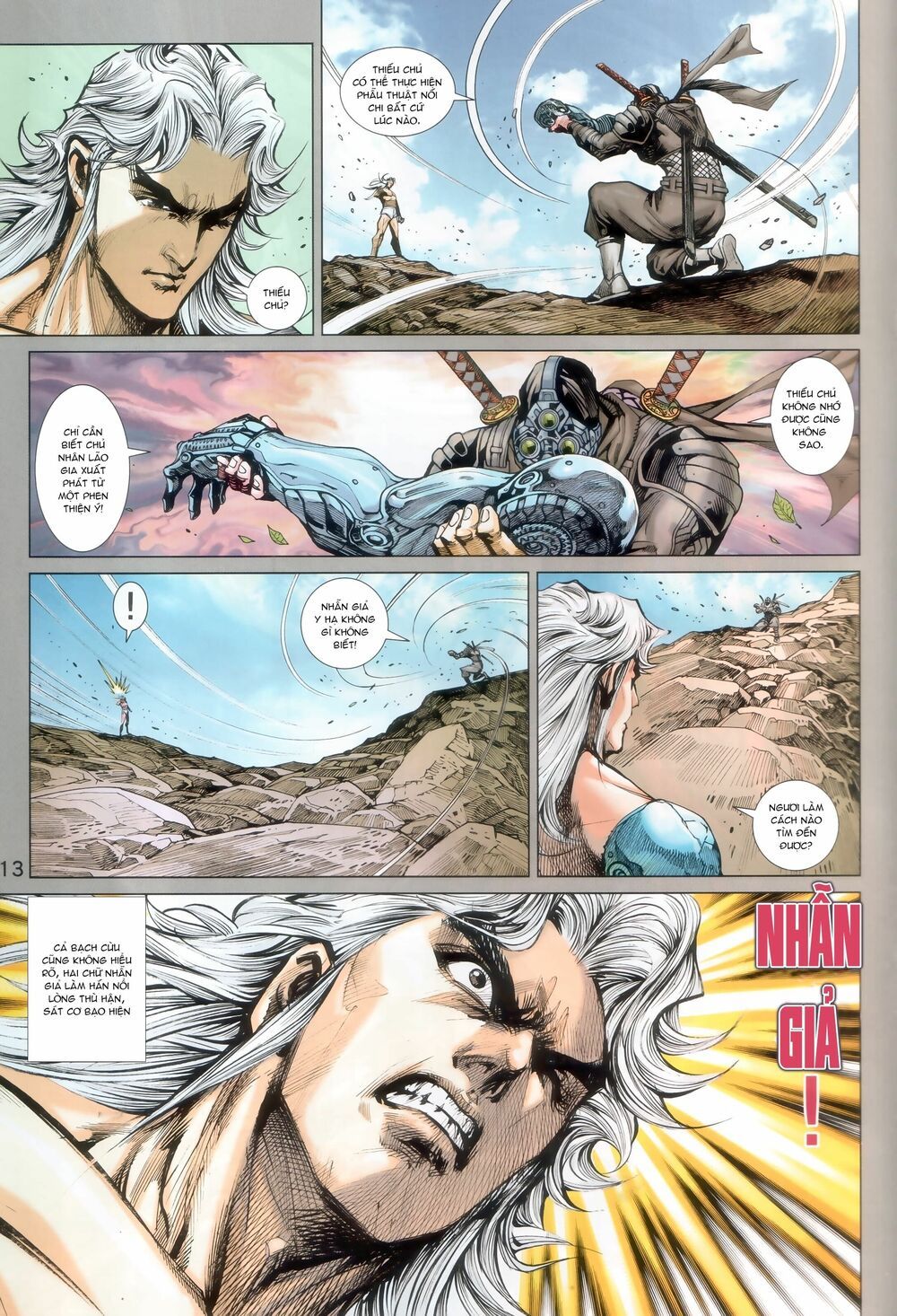 đọc truyện Tân Tác Long Hổ Môn Chương 917 ảnh 14 tại Thiên Thai Truyện