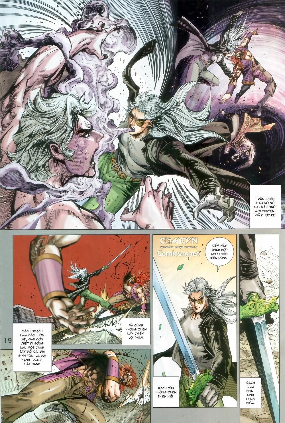 đọc truyện Tân Tác Long Hổ Môn Chương 917 ảnh 20 tại Thiên Thai Truyện