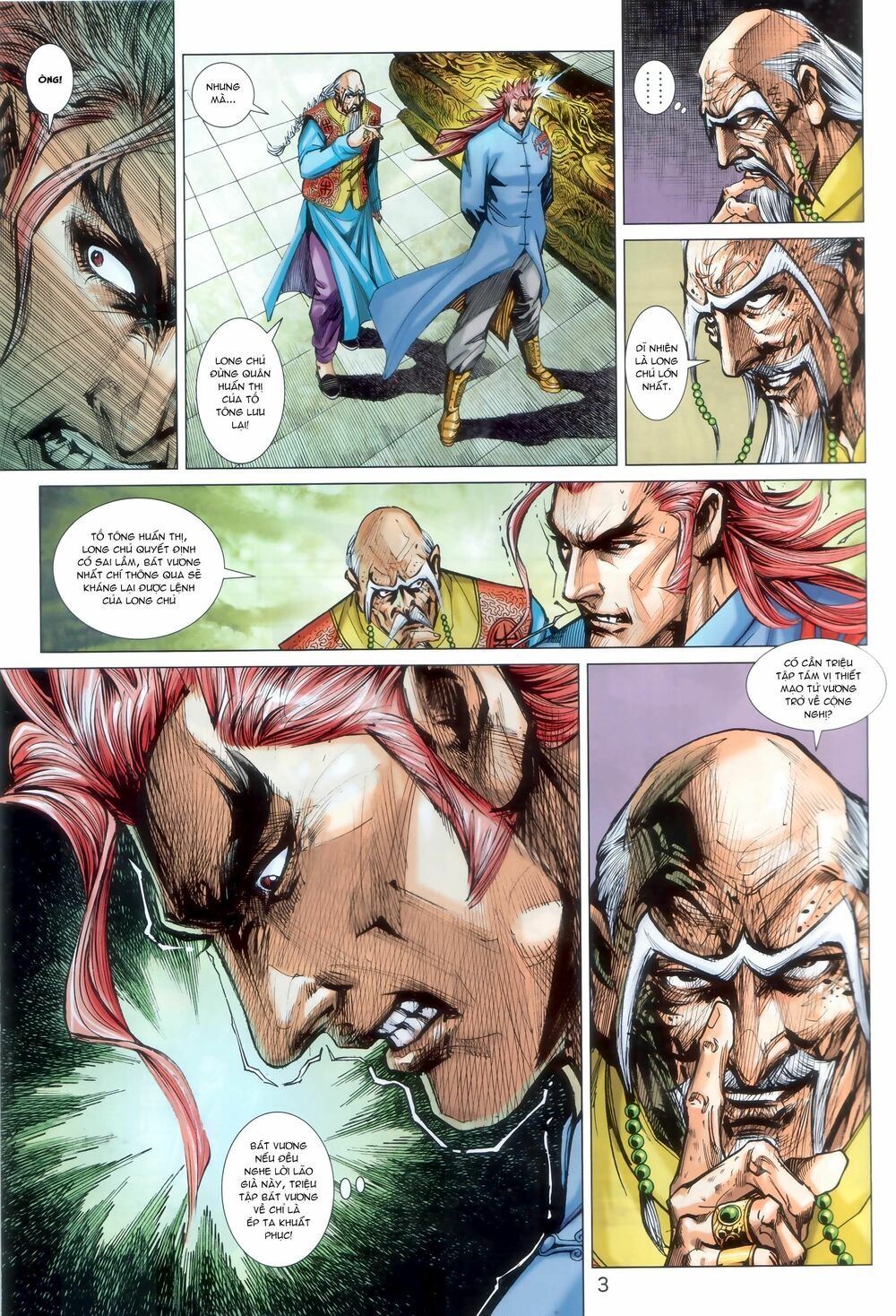 đọc truyện Tân Tác Long Hổ Môn Chương 917 ảnh 4 tại Thiên Thai Truyện