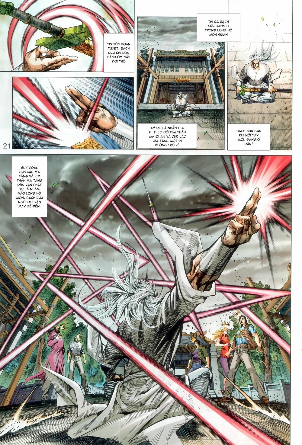 đọc truyện Tân Tác Long Hổ Môn Chương 917 ảnh 22 tại Thiên Thai Truyện