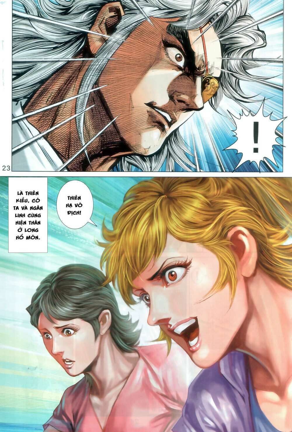 đọc truyện Tân Tác Long Hổ Môn Chương 917 ảnh 24 tại Thiên Thai Truyện