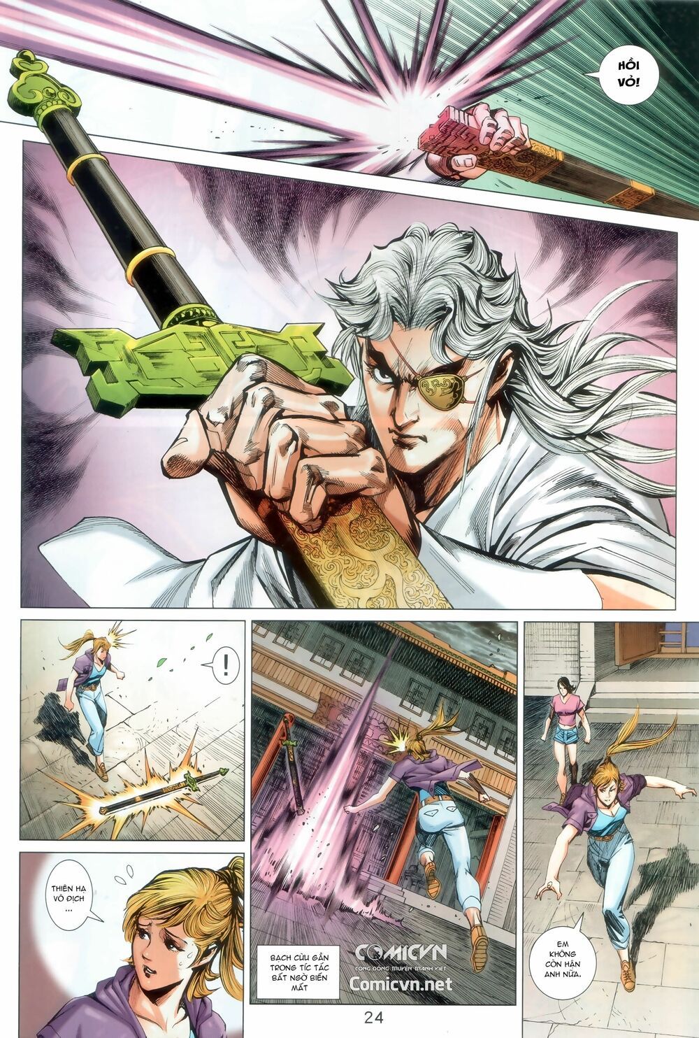 đọc truyện Tân Tác Long Hổ Môn Chương 917 ảnh 25 tại Thiên Thai Truyện