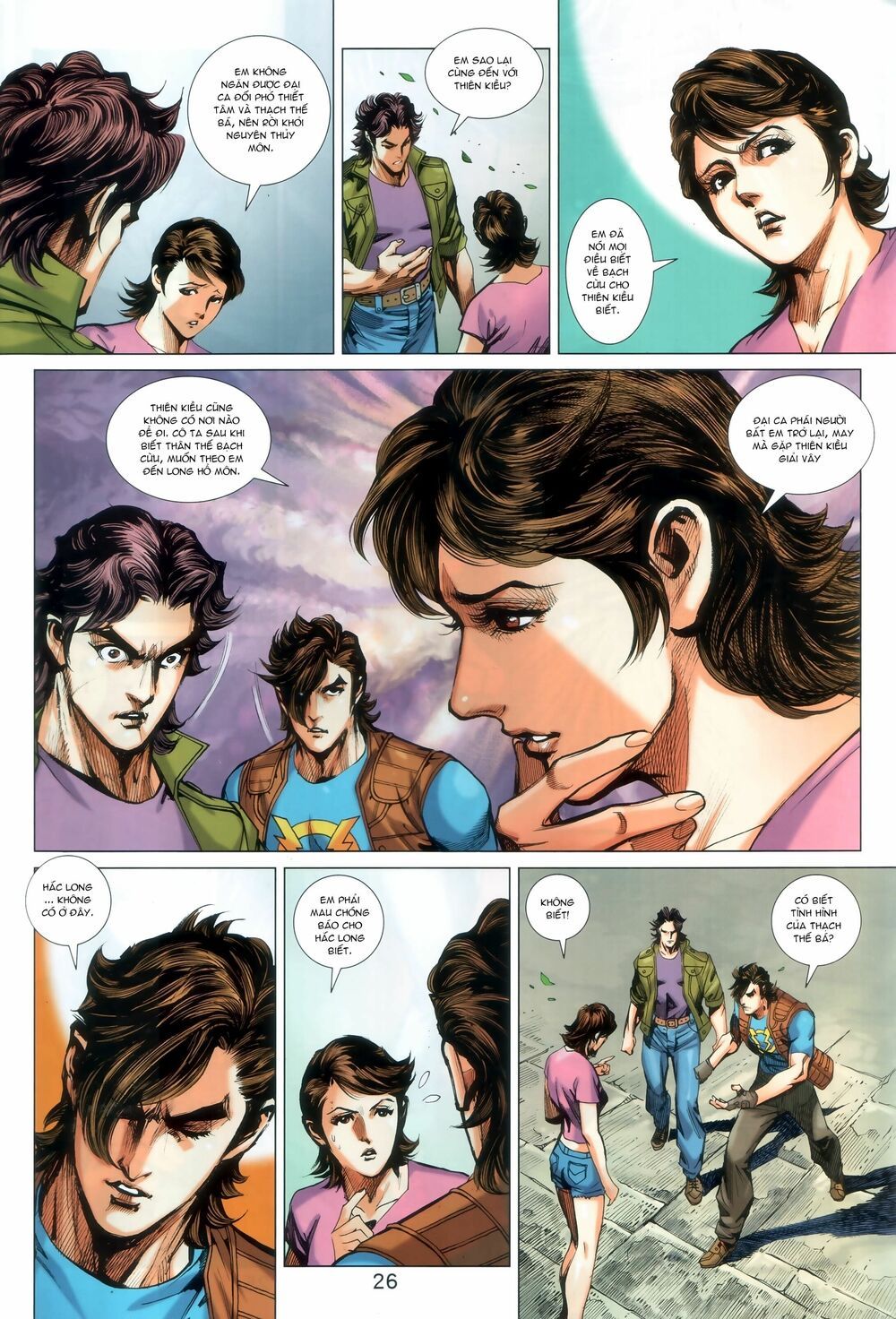 đọc truyện Tân Tác Long Hổ Môn Chương 917 ảnh 27 tại Thiên Thai Truyện