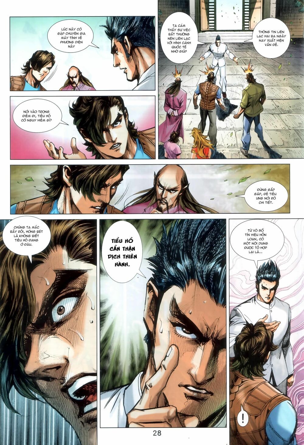 đọc truyện Tân Tác Long Hổ Môn Chương 917 ảnh 29 tại Thiên Thai Truyện