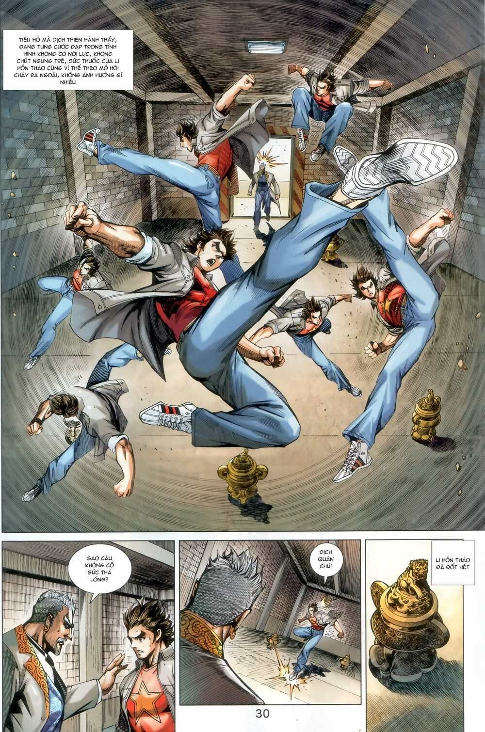 đọc truyện Tân Tác Long Hổ Môn Chương 917 ảnh 31 tại Thiên Thai Truyện