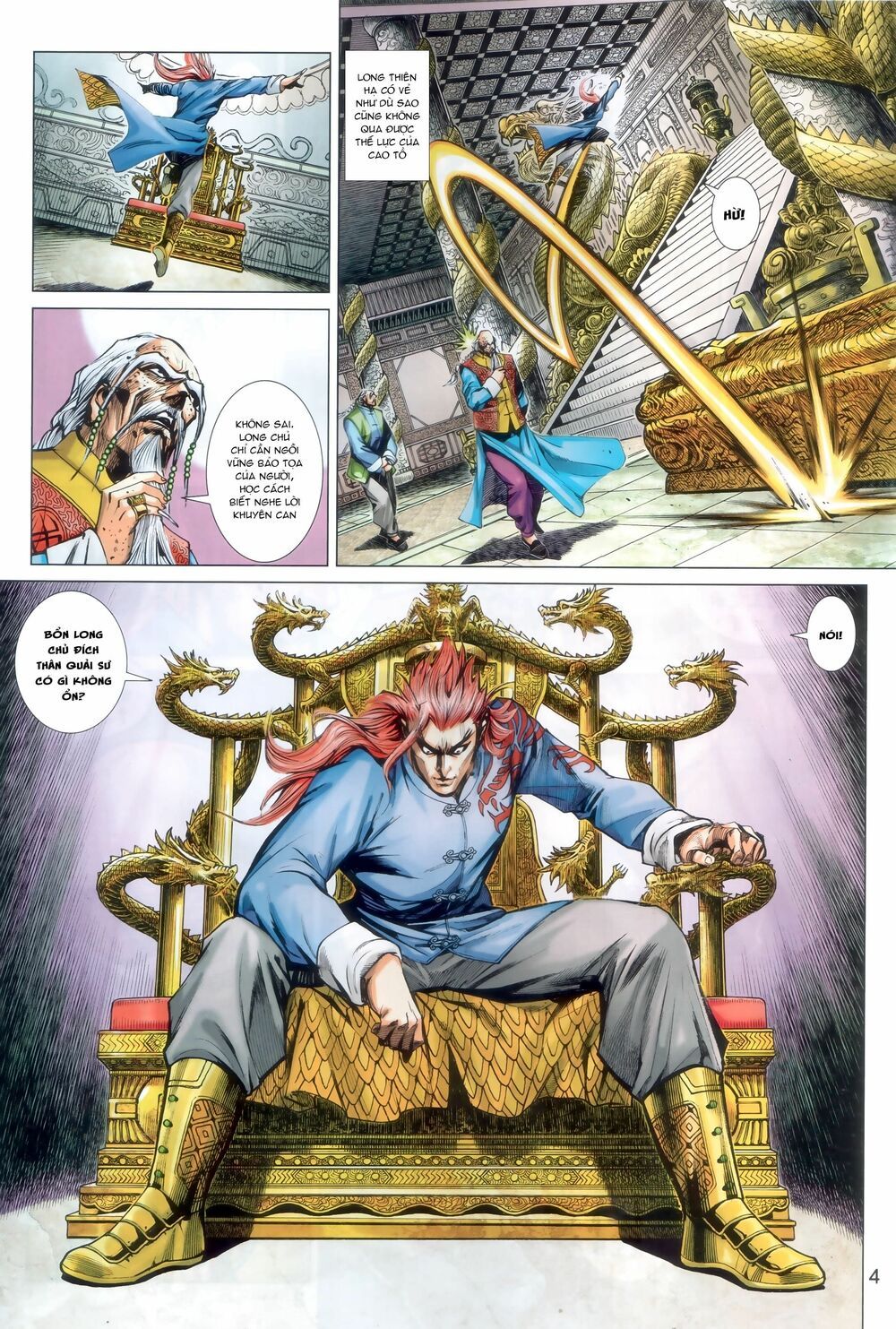 đọc truyện Tân Tác Long Hổ Môn Chương 917 ảnh 5 tại Thiên Thai Truyện