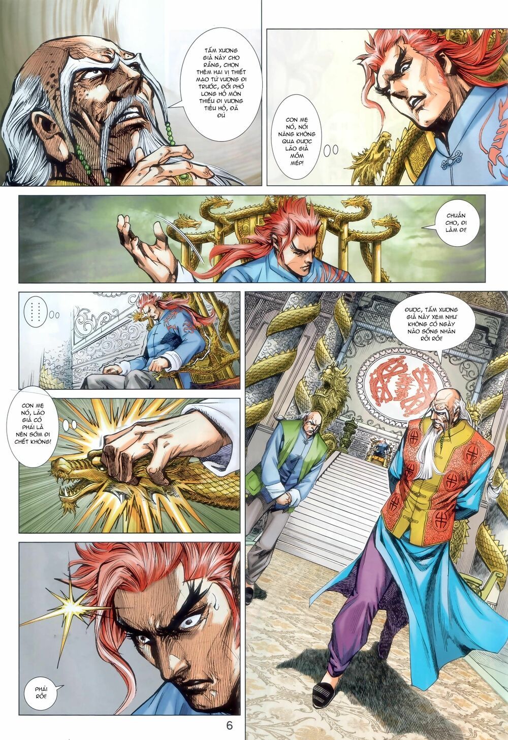 đọc truyện Tân Tác Long Hổ Môn Chương 917 ảnh 7 tại Thiên Thai Truyện