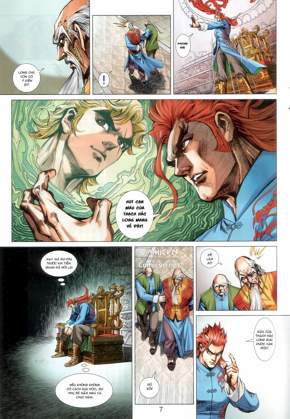 đọc truyện Tân Tác Long Hổ Môn Chương 917 ảnh 8 tại Thiên Thai Truyện