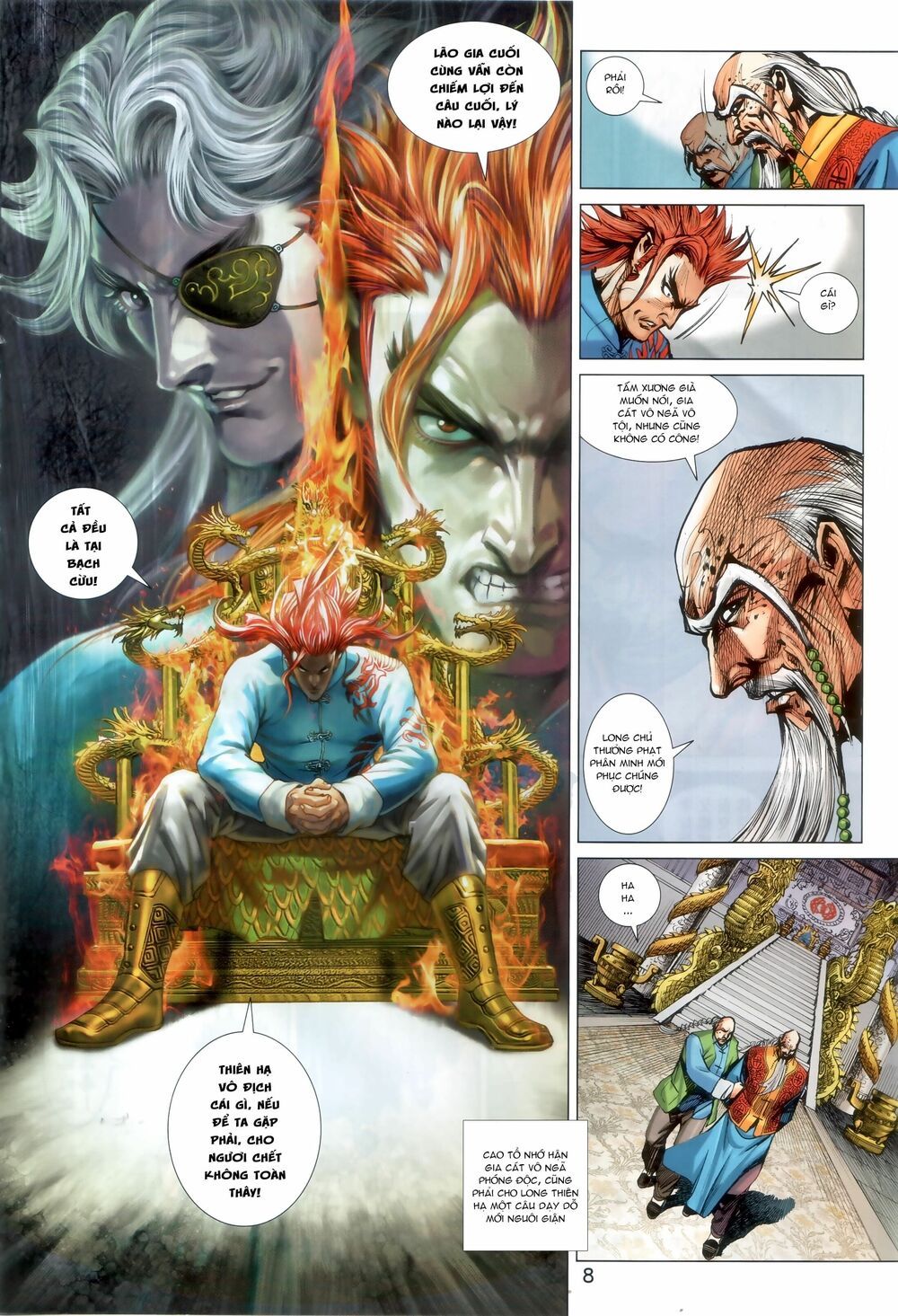 đọc truyện Tân Tác Long Hổ Môn Chương 917 ảnh 9 tại Thiên Thai Truyện